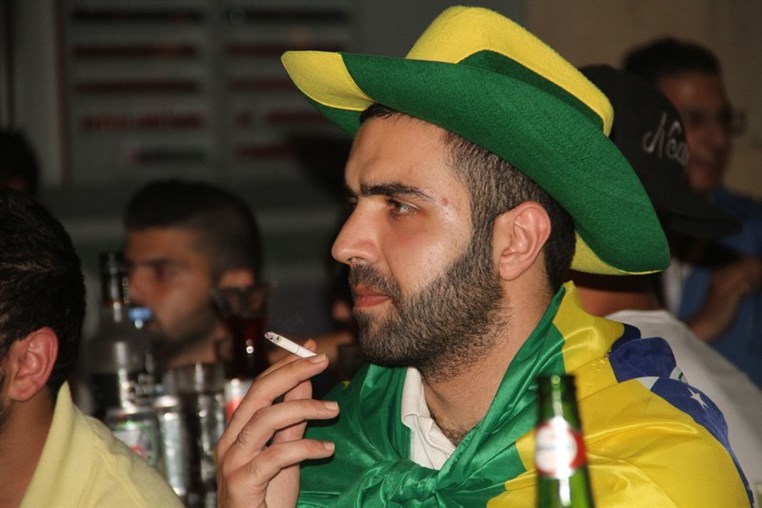 Germany VS Brazil at Revolver